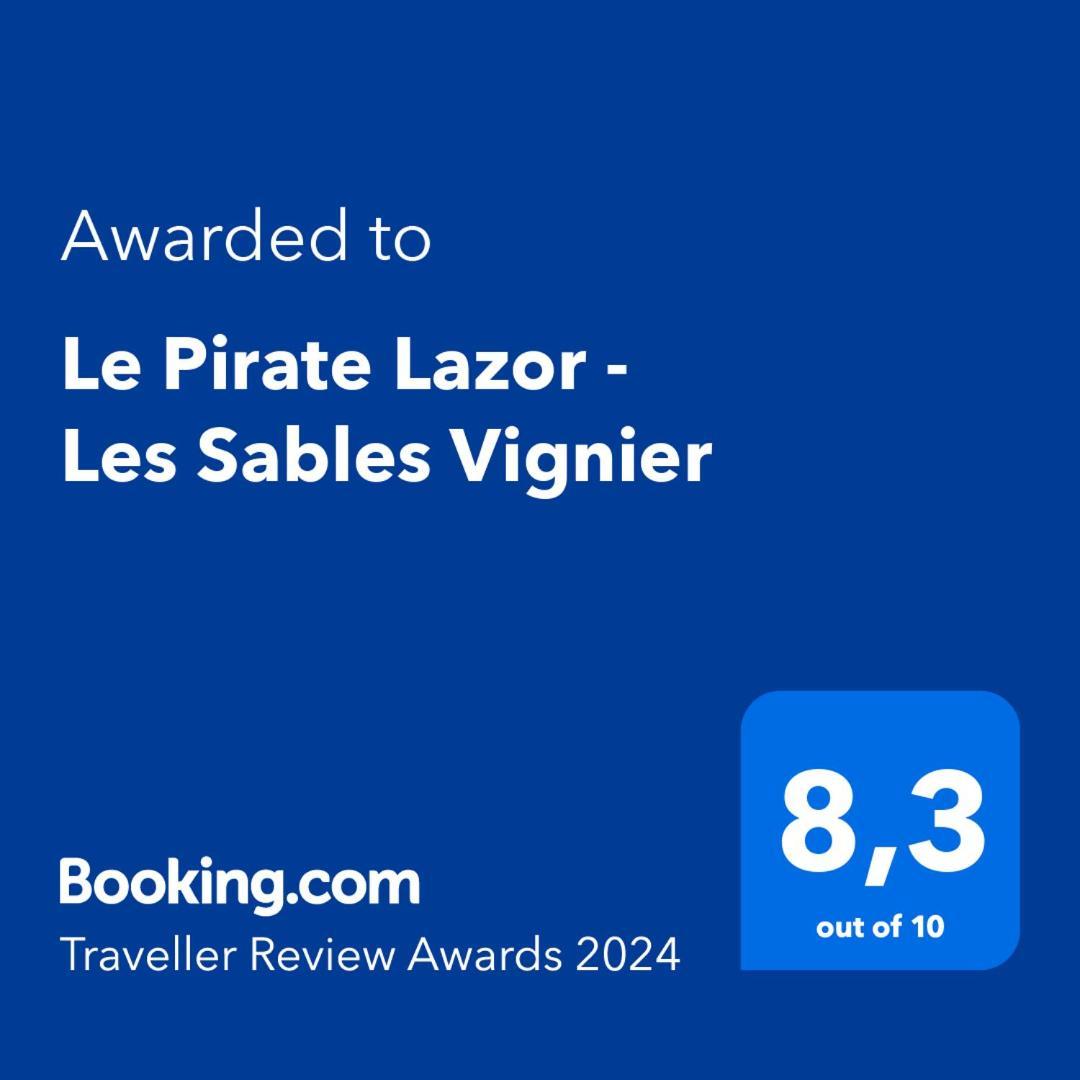 Le Pirate Lazor - Les Sables Vignier Villa Kültér fotó