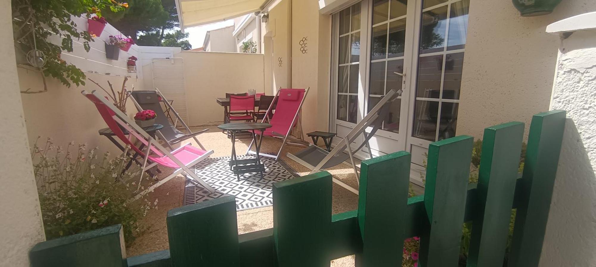 Le Pirate Lazor - Les Sables Vignier Villa Kültér fotó
